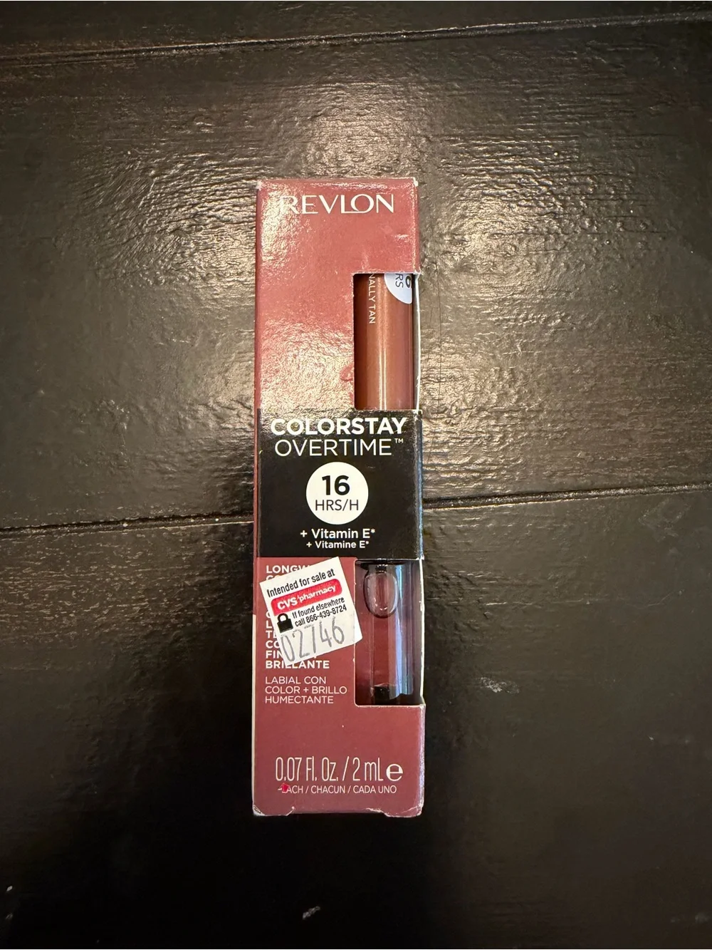 NWT Revlon ColorStay 2 n 1 gloss & lip stick 540 Unstoppable Nude
